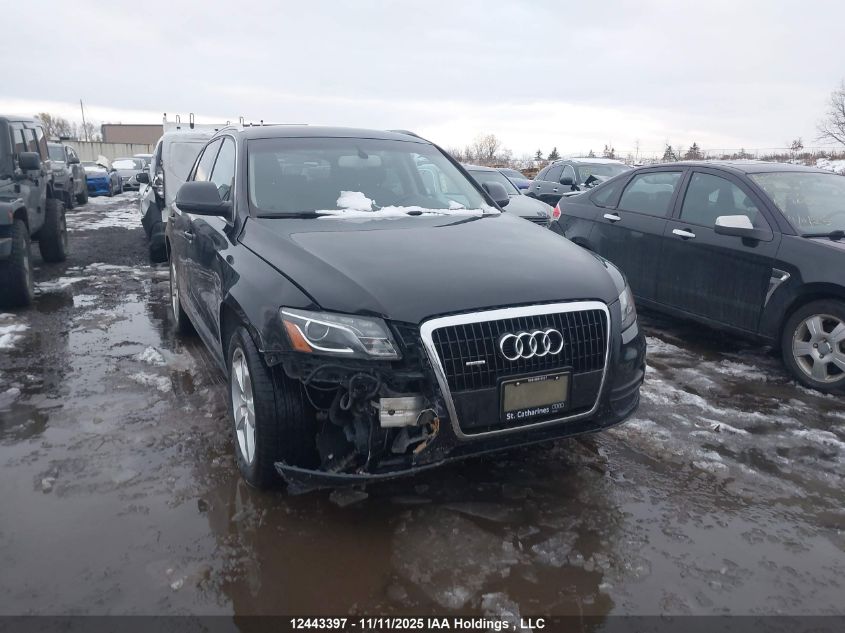 WA1LKCFP2CA131792 2012 Audi Q5 3.2 Premium auction photo 1