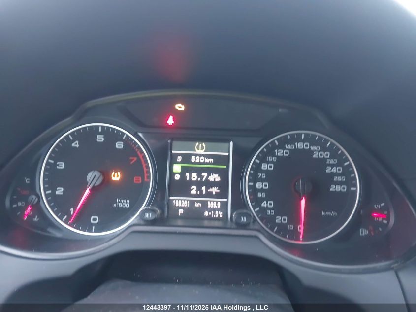 2012 Audi Q5 3.2 Premium VIN: WA1LKCFP2CA131792 Lot: 12443397