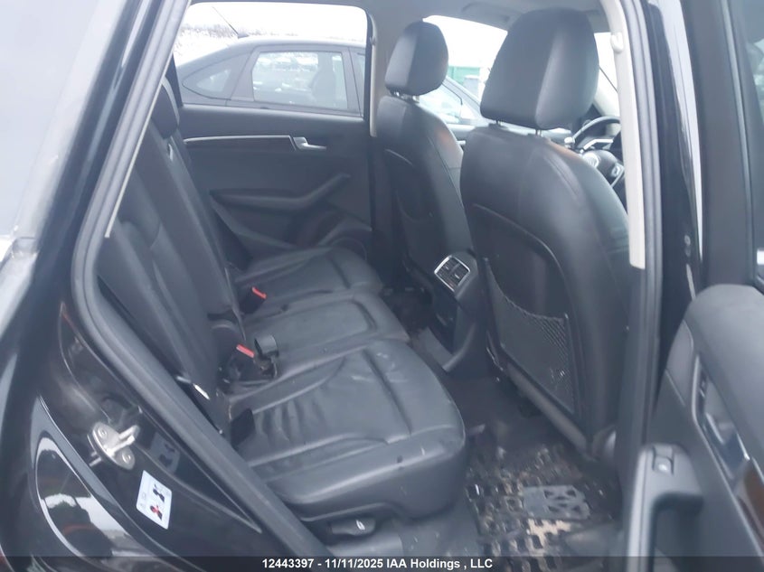 2012 Audi Q5 3.2 Premium VIN: WA1LKCFP2CA131792 Lot: 12443397