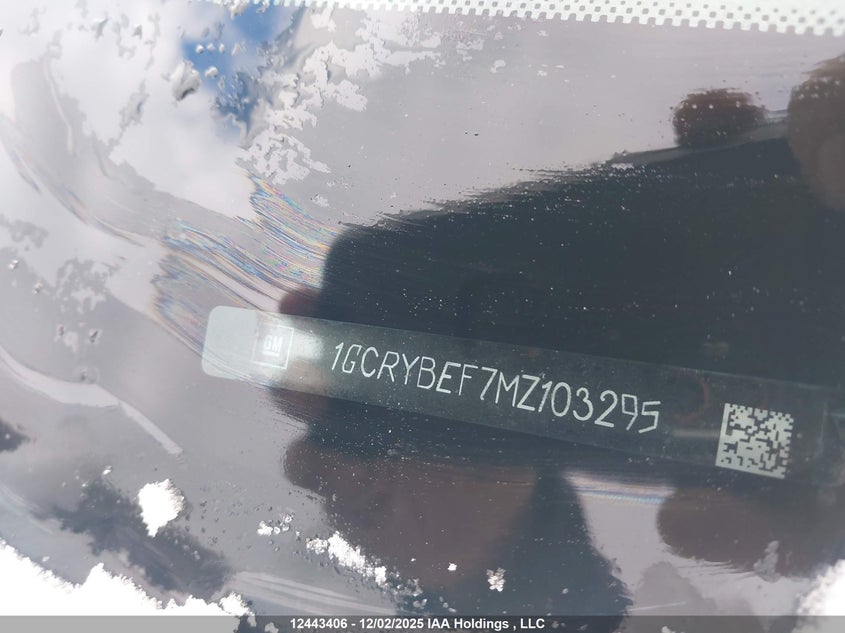 1GCRYBEF7MZ103295 2021 CHEVROLET SILVERADO photo no. 19