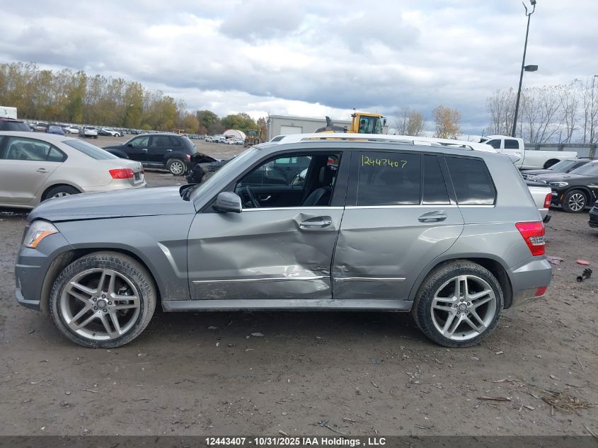 2012 Mercedes-Benz Glk 350 4Matic VIN: WDCGG8HB1CF848575 Lot: 12443407