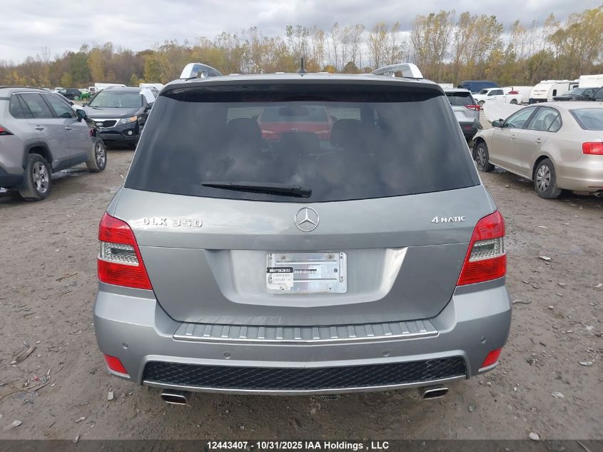 2012 Mercedes-Benz Glk 350 4Matic VIN: WDCGG8HB1CF848575 Lot: 12443407