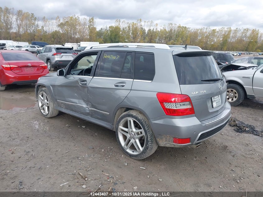 WDCGG8HB1CF848575 2012 MERCEDES-BENZ GLK-KLASSE photo no. 3