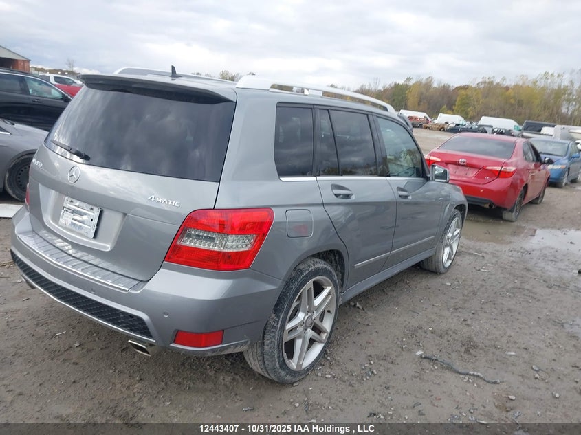 WDCGG8HB1CF848575 2012 MERCEDES-BENZ GLK-KLASSE photo no. 4