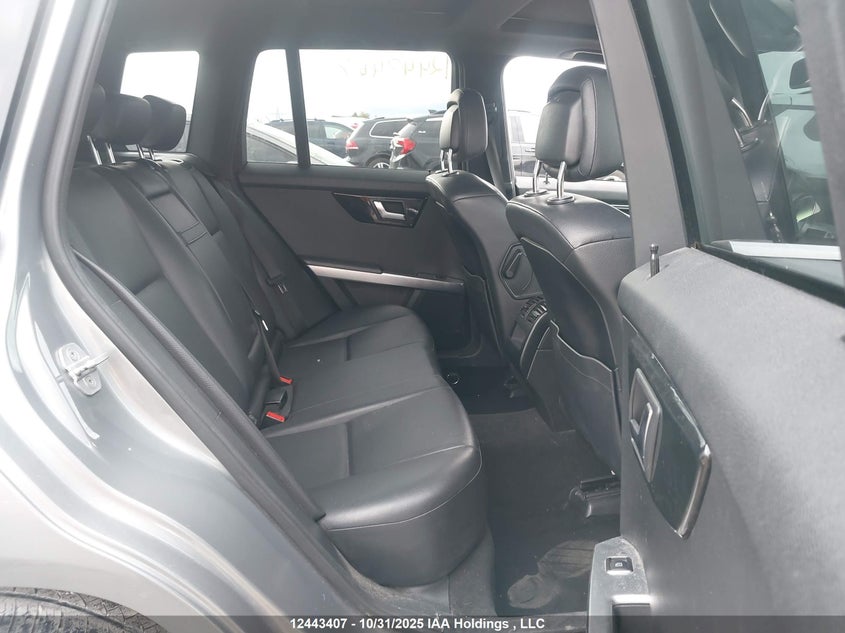 2012 Mercedes-Benz Glk 350 4Matic VIN: WDCGG8HB1CF848575 Lot: 12443407