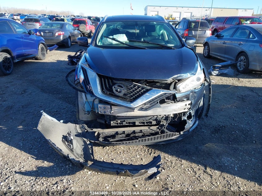 5N1AZ2MH0GN132464 2016 NISSAN MURANO photo no. 12