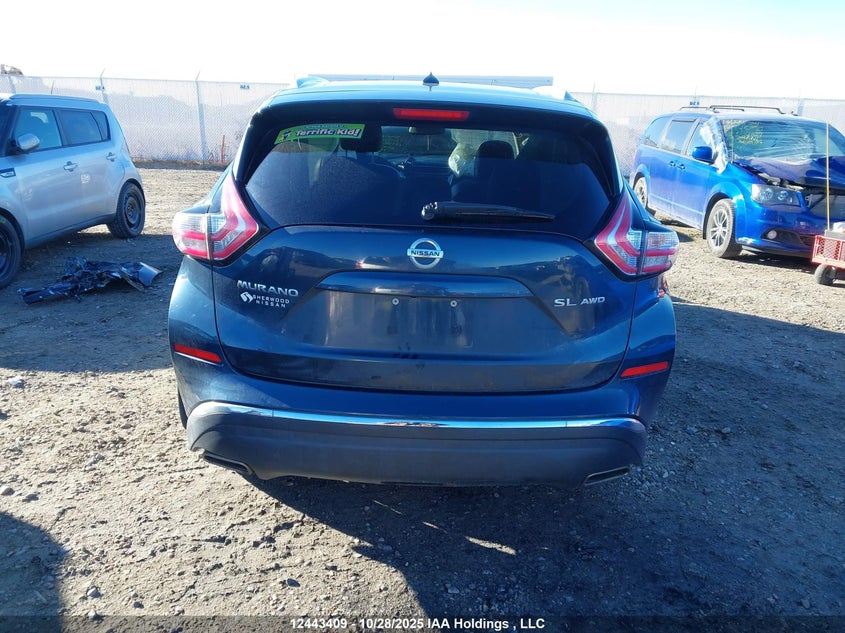 5N1AZ2MH0GN132464 2016 NISSAN MURANO photo no. 16