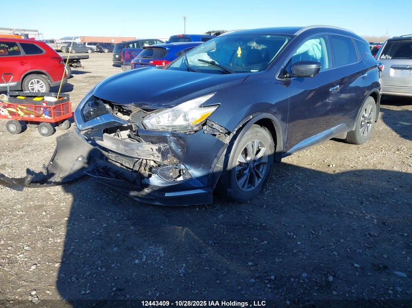 5N1AZ2MH0GN132464 2016 NISSAN MURANO photo no. 2
