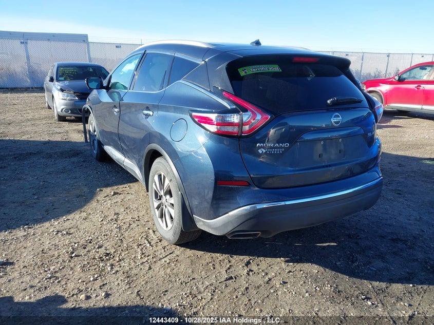 5N1AZ2MH0GN132464 2016 NISSAN MURANO photo no. 3