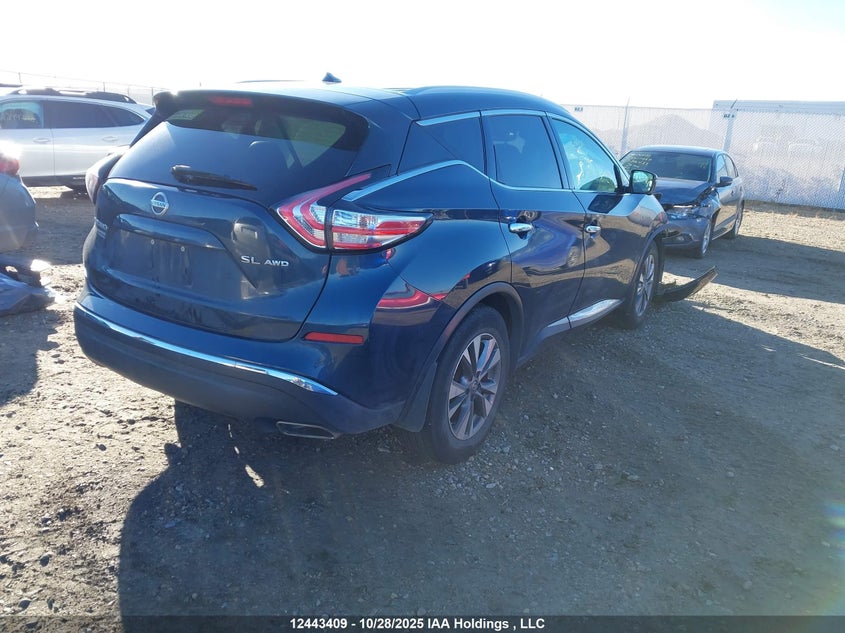 5N1AZ2MH0GN132464 2016 NISSAN MURANO photo no. 4