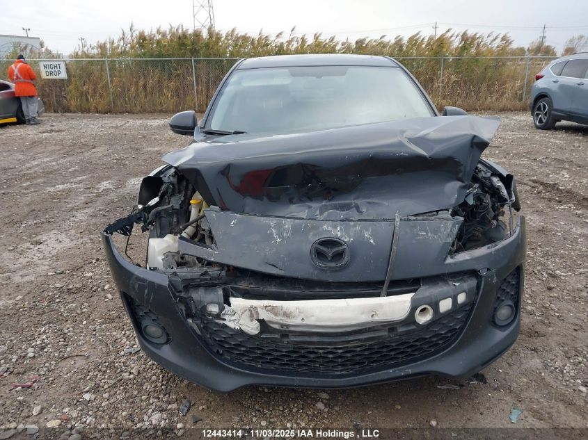 2013 Mazda Mazda3 Gs-Sky VIN: JM1BL1V76D1826704 Lot: 12443414