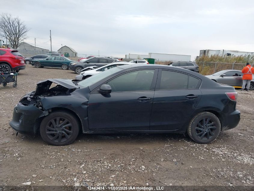 2013 Mazda Mazda3 Gs-Sky VIN: JM1BL1V76D1826704 Lot: 12443414