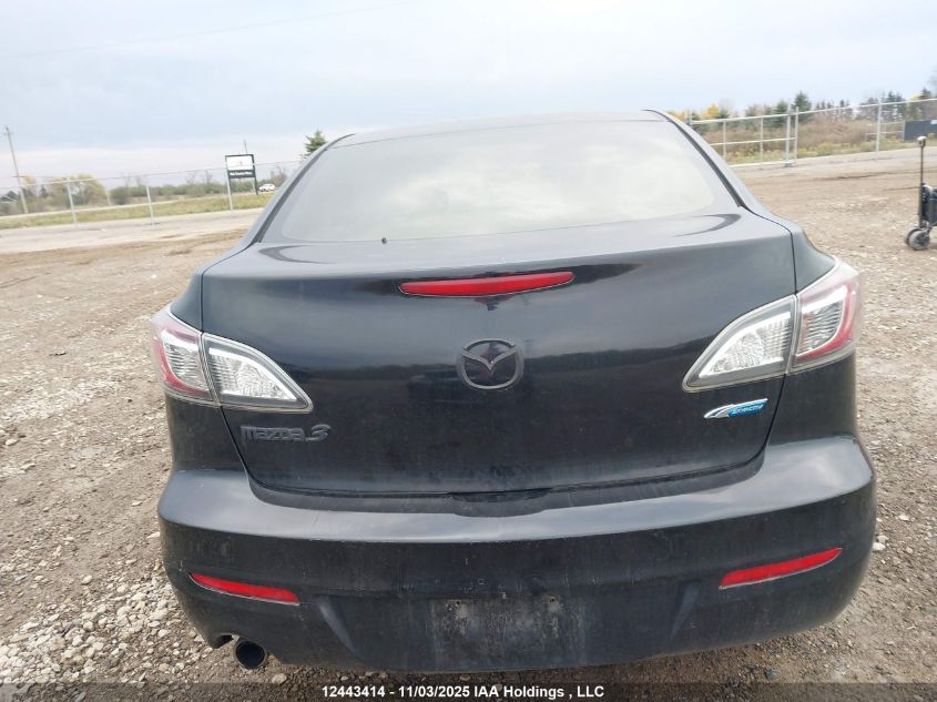 2013 Mazda Mazda3 Gs-Sky VIN: JM1BL1V76D1826704 Lot: 12443414