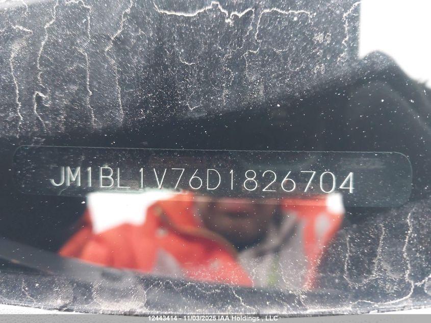 2013 Mazda Mazda3 Gs-Sky VIN: JM1BL1V76D1826704 Lot: 12443414