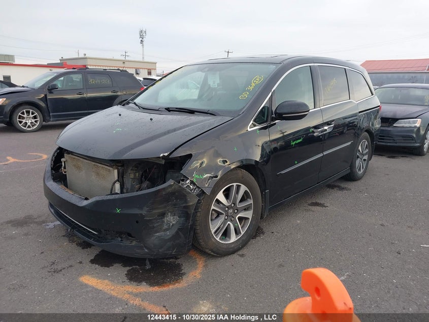 5FNRL5H93FB507936 2015 HONDA ODYSSEY photo no. 2