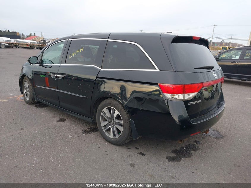 5FNRL5H93FB507936 2015 HONDA ODYSSEY photo no. 3