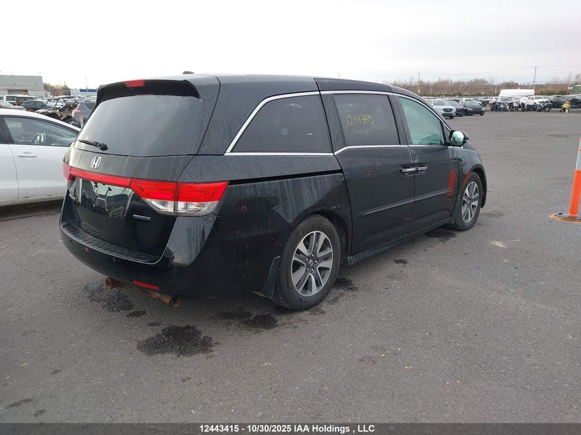 5FNRL5H93FB507936 2015 HONDA ODYSSEY photo no. 4