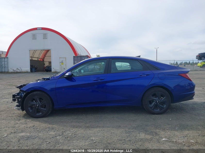 KMHLM4AG8PU545074 2023 HYUNDAI ELANTRA photo no. 15