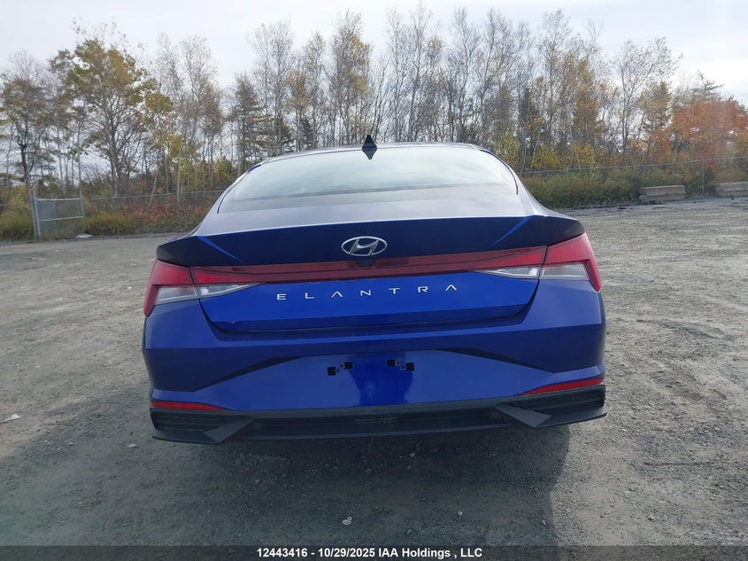 KMHLM4AG8PU545074 2023 HYUNDAI ELANTRA photo no. 17