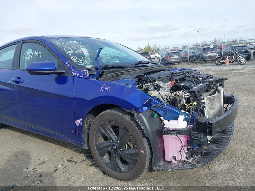 KMHLM4AG8PU545074 2023 HYUNDAI ELANTRA photo no. 6