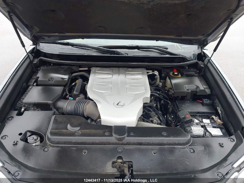 2021 Lexus Gx 460 VIN: JTJGM7BX9M5280917 Lot: 12443417