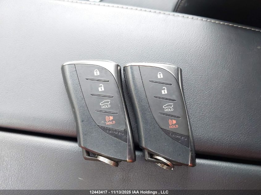 2021 Lexus Gx 460 VIN: JTJGM7BX9M5280917 Lot: 12443417