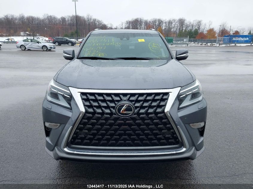 2021 Lexus Gx 460 VIN: JTJGM7BX9M5280917 Lot: 12443417