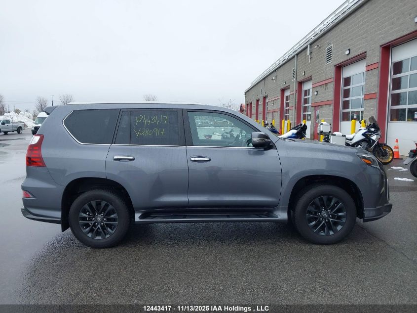 2021 Lexus Gx 460 VIN: JTJGM7BX9M5280917 Lot: 12443417