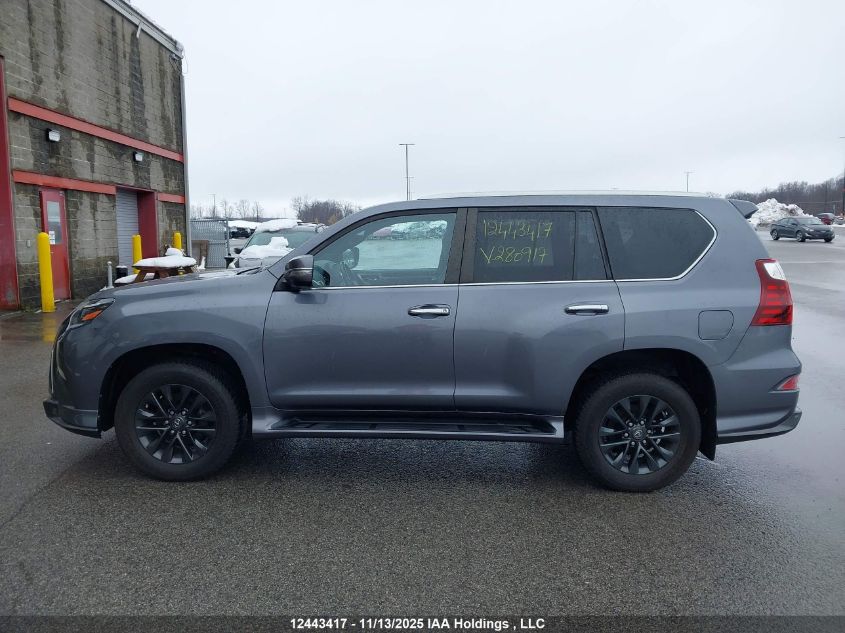 2021 Lexus Gx 460 VIN: JTJGM7BX9M5280917 Lot: 12443417