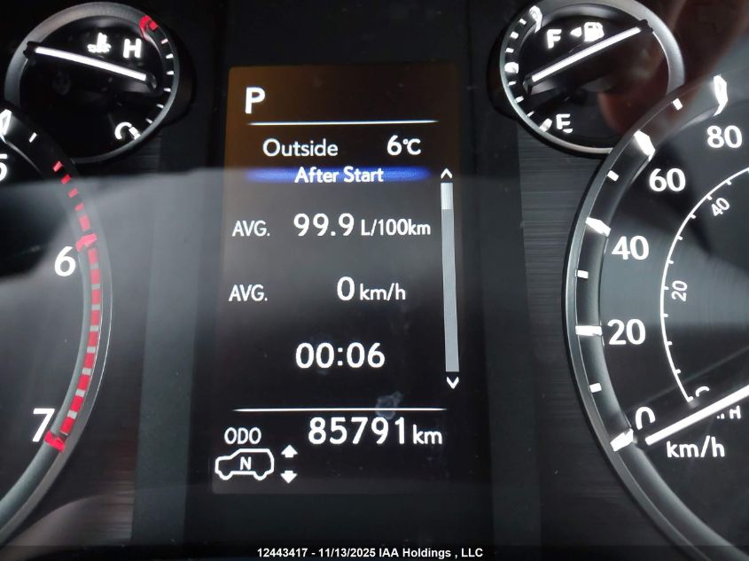 2021 Lexus Gx 460 VIN: JTJGM7BX9M5280917 Lot: 12443417