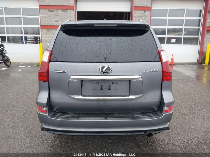 2021 Lexus Gx 460 VIN: JTJGM7BX9M5280917 Lot: 12443417