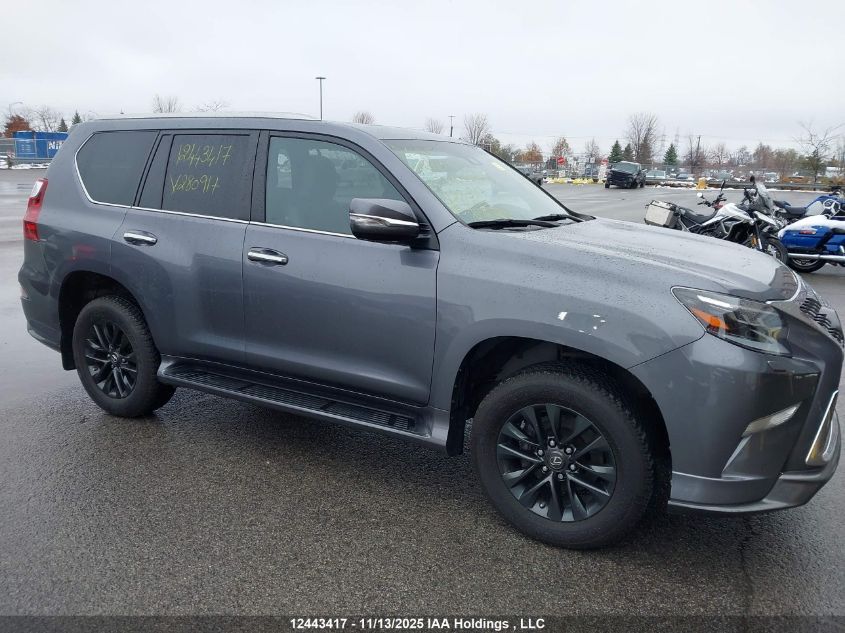 2021 Lexus Gx 460 VIN: JTJGM7BX9M5280917 Lot: 12443417