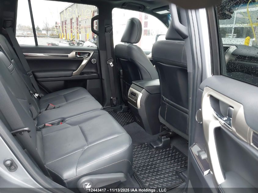 2021 Lexus Gx 460 VIN: JTJGM7BX9M5280917 Lot: 12443417