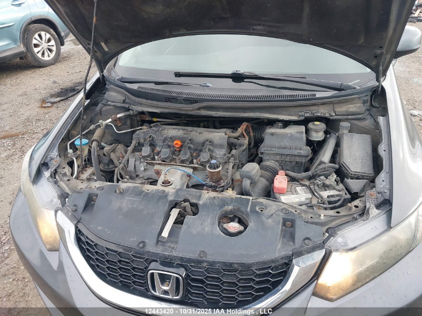 2013 Honda Civic Ex 4Dr VIN: 2HGFB2E59DH035868 Lot: 12443420