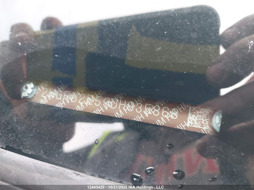 2013 Honda Civic Ex 4Dr VIN: 2HGFB2E59DH035868 Lot: 12443420