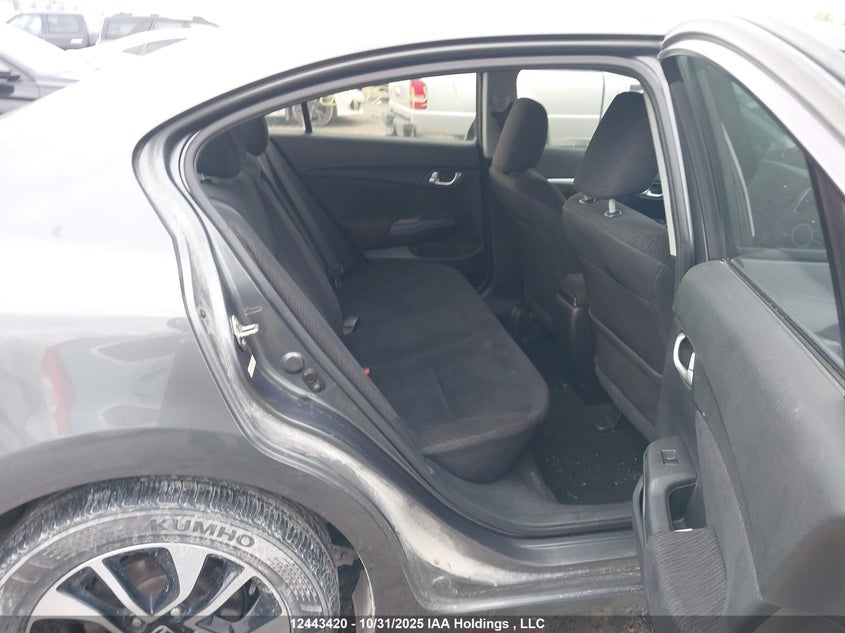 2013 Honda Civic Ex 4Dr VIN: 2HGFB2E59DH035868 Lot: 12443420