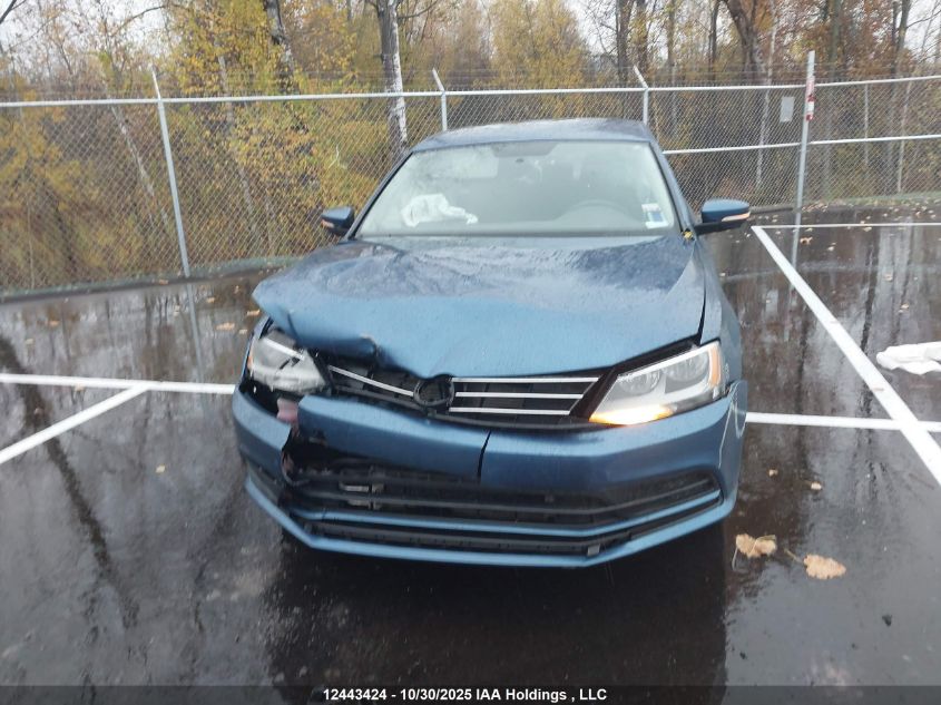 2016 Volkswagen Jetta VIN: 3VW167AJ8GM401335 Lot: 12443424