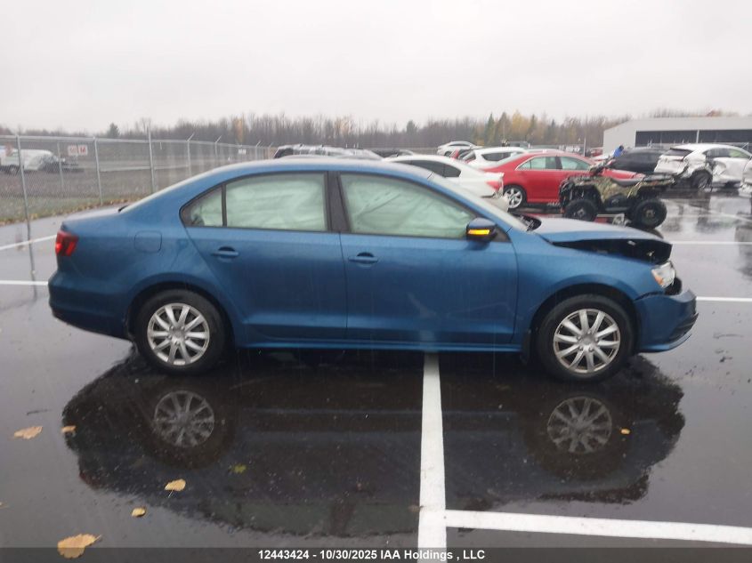 2016 Volkswagen Jetta VIN: 3VW167AJ8GM401335 Lot: 12443424