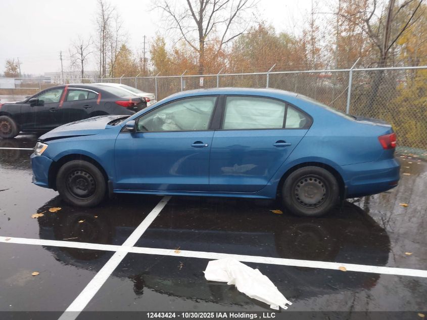 2016 Volkswagen Jetta VIN: 3VW167AJ8GM401335 Lot: 12443424