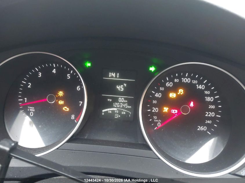 2016 Volkswagen Jetta VIN: 3VW167AJ8GM401335 Lot: 12443424