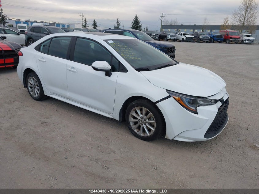 5YFBPMBE4NP310590 2022 Toyota Corolla Le/Xle auction photo 1