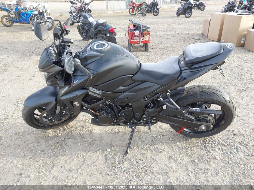 2020 Suzuki Gsx-S750 M/Z VIN: JS1C533B6L7100929 Lot: 12443447