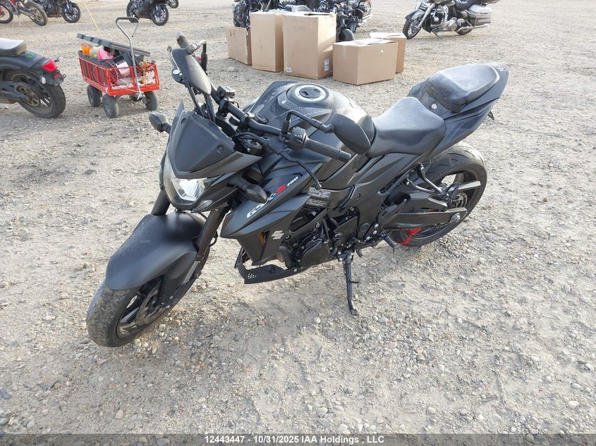 JS1C533B6L7100929 2020 SUZUKI GSX-S photo no. 2