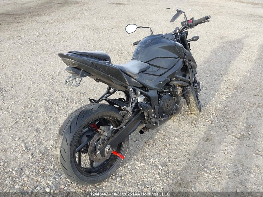 JS1C533B6L7100929 2020 SUZUKI GSX-S photo no. 4
