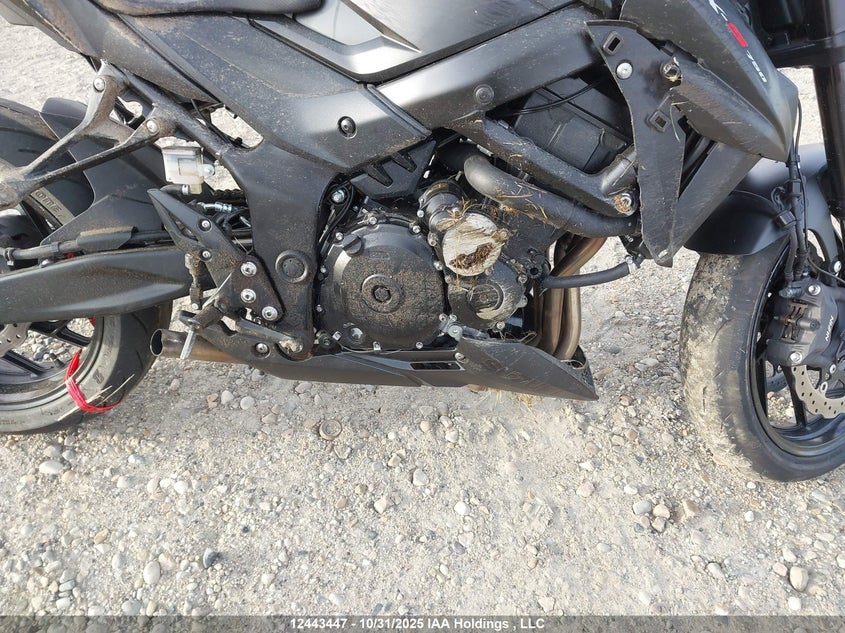 2020 Suzuki Gsx-S750 M/Z VIN: JS1C533B6L7100929 Lot: 12443447