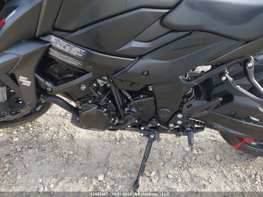 2020 Suzuki Gsx-S750 M/Z VIN: JS1C533B6L7100929 Lot: 12443447