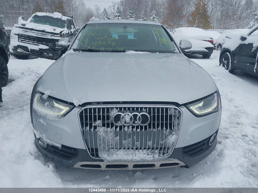 2014 Audi Allroad VIN: WA1TFCFL1EA138284 Lot: 12443456