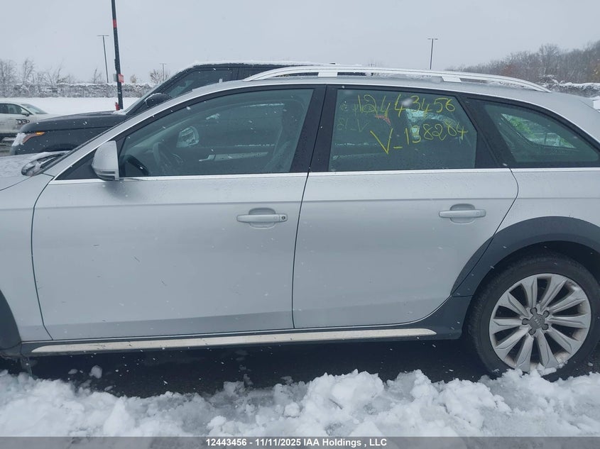 2014 Audi Allroad VIN: WA1TFCFL1EA138284 Lot: 12443456