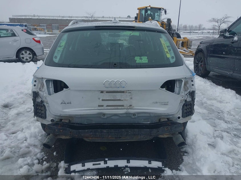 2014 Audi Allroad VIN: WA1TFCFL1EA138284 Lot: 12443456