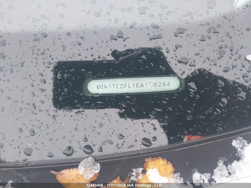 2014 Audi Allroad VIN: WA1TFCFL1EA138284 Lot: 12443456